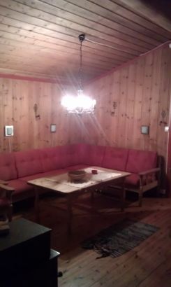 Sofagruppe Vierbotnhytta Sofagruppe Vierbotnhytta