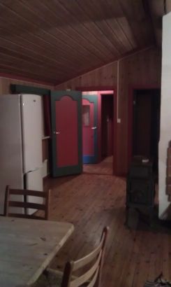 Stugu mot gang Vierbotnhytta Stugu mot gang Vierbotnhytta