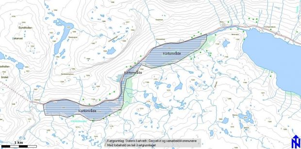 Kart fiskekort stangfiske