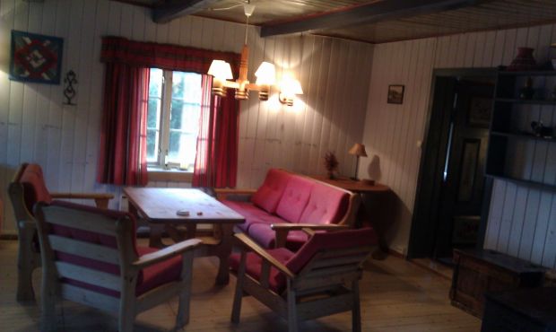 Sofagruppe Urevasshytta Sofagruppe Urevasshytta
